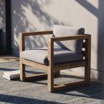 Loungestol Ammarp - Byggbeskrivning
