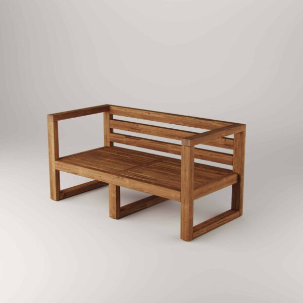 Lounge-Sofa Ammarp schräg von vorne