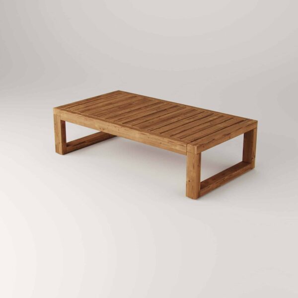 Loungetisch gerade schräg von vorne