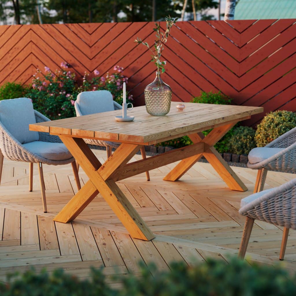 Building Description Self-built Seat Stool Sundholmen DIY Guide