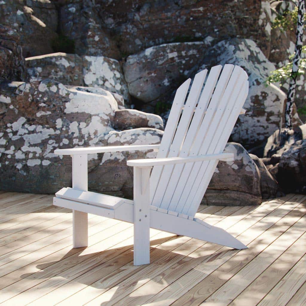 Construir silla de terraza adirondack