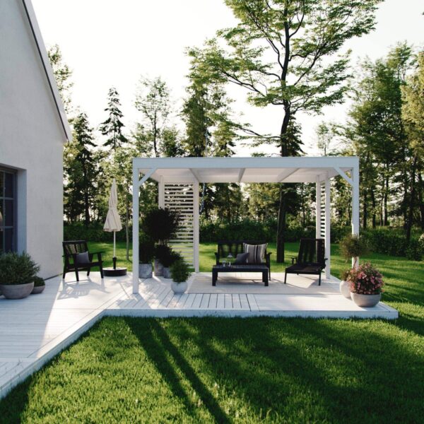 Bygg en pergola 3x4 meter
