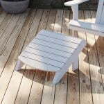 Repose-pieds Adirondack - Plan DIY