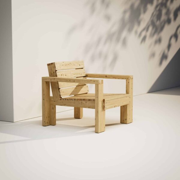 Bauanleitung Lounge Bovik 60 - selbst zu bauende Outdoor-Lounge