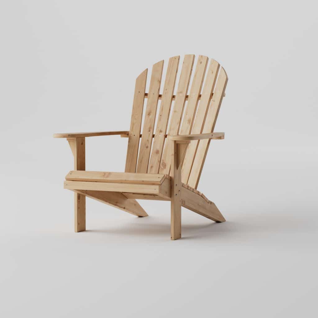 Adirondack snett framifrån