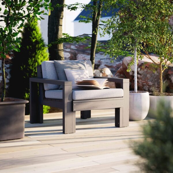 Baubeschreibung für Lounge Bovik 70x70 cm Sitzfläche - Selbstgebaut