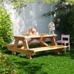 Mesa de picnic para niños - Plan de Bricolaje