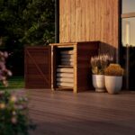 Small Garden Storage Cabinet Shed Box - DIY plan