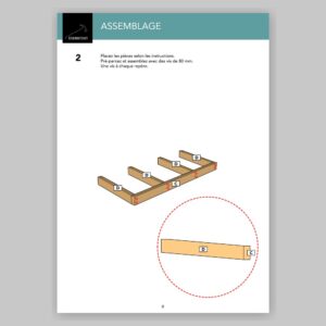 Exemple de plan de construction