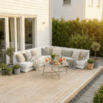 Canapé d'angle sur mesure - Plan DIY