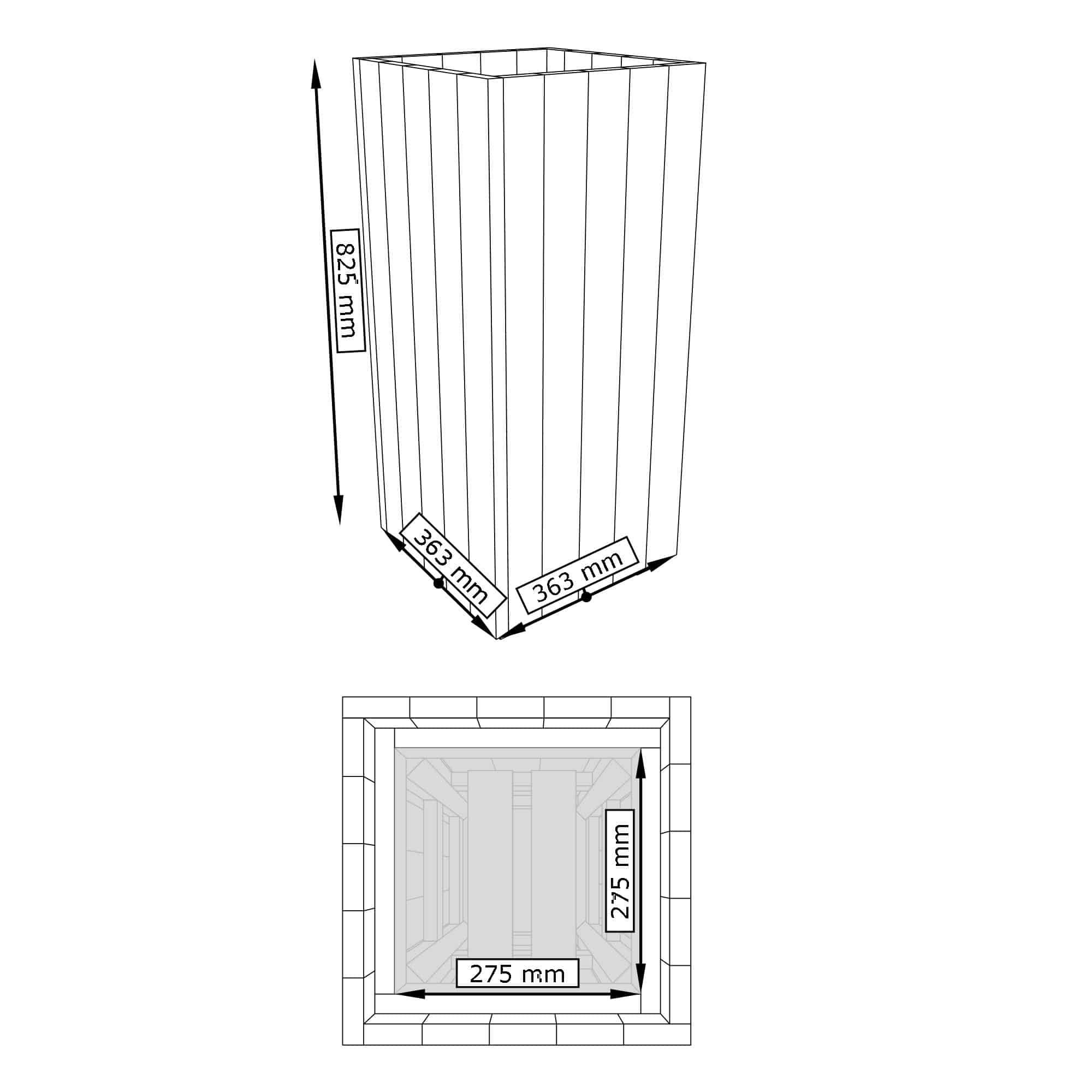 Dimensions